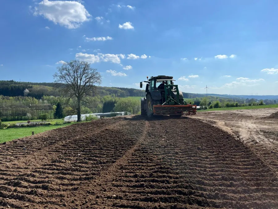 Aménagement et plantation